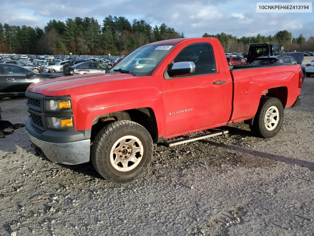 1GCNKPEH6EZ413194 2014 Chevrolet Silverado K1500