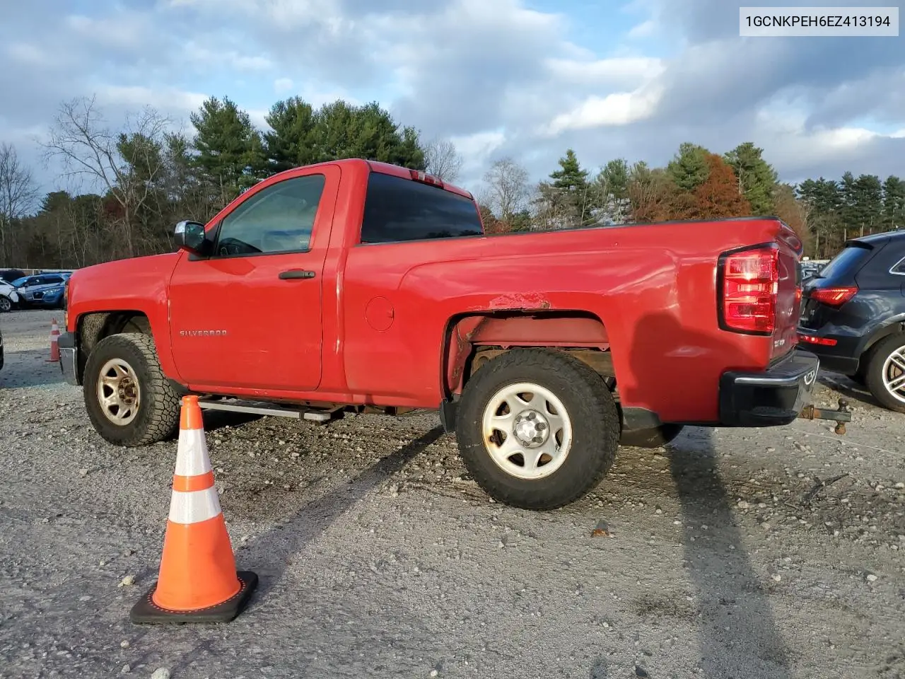 1GCNKPEH6EZ413194 2014 Chevrolet Silverado K1500