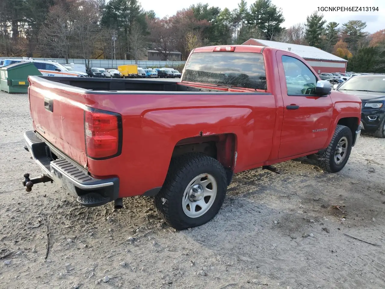 1GCNKPEH6EZ413194 2014 Chevrolet Silverado K1500
