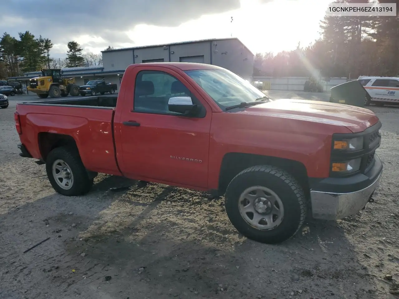 1GCNKPEH6EZ413194 2014 Chevrolet Silverado K1500