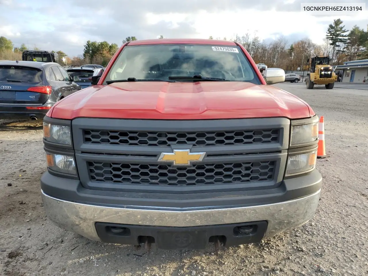 1GCNKPEH6EZ413194 2014 Chevrolet Silverado K1500