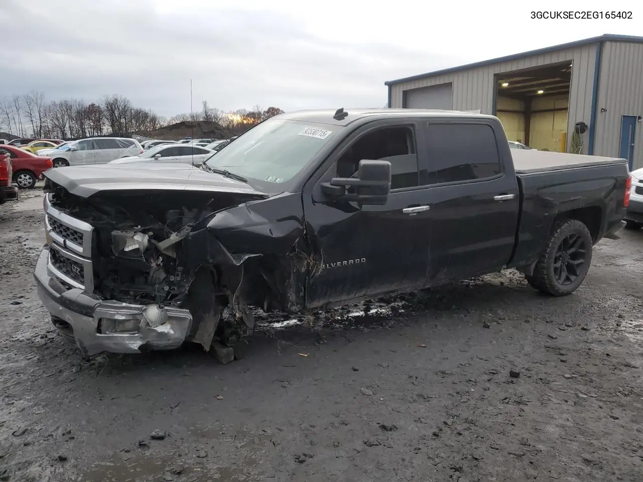 3GCUKSEC2EG165402 2014 Chevrolet Silverado K1500 Ltz