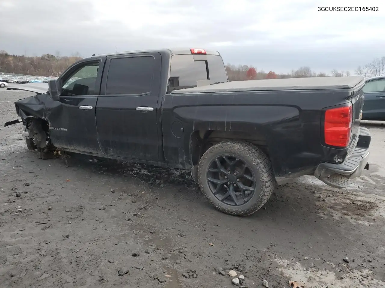 3GCUKSEC2EG165402 2014 Chevrolet Silverado K1500 Ltz