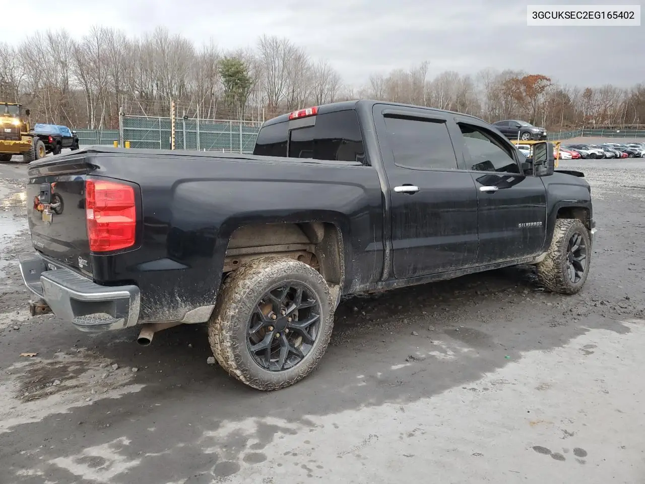 3GCUKSEC2EG165402 2014 Chevrolet Silverado K1500 Ltz