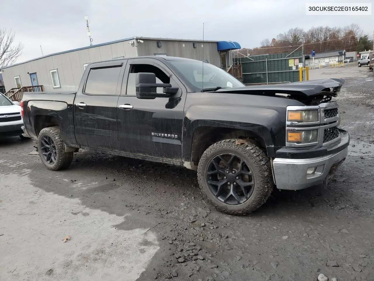 3GCUKSEC2EG165402 2014 Chevrolet Silverado K1500 Ltz