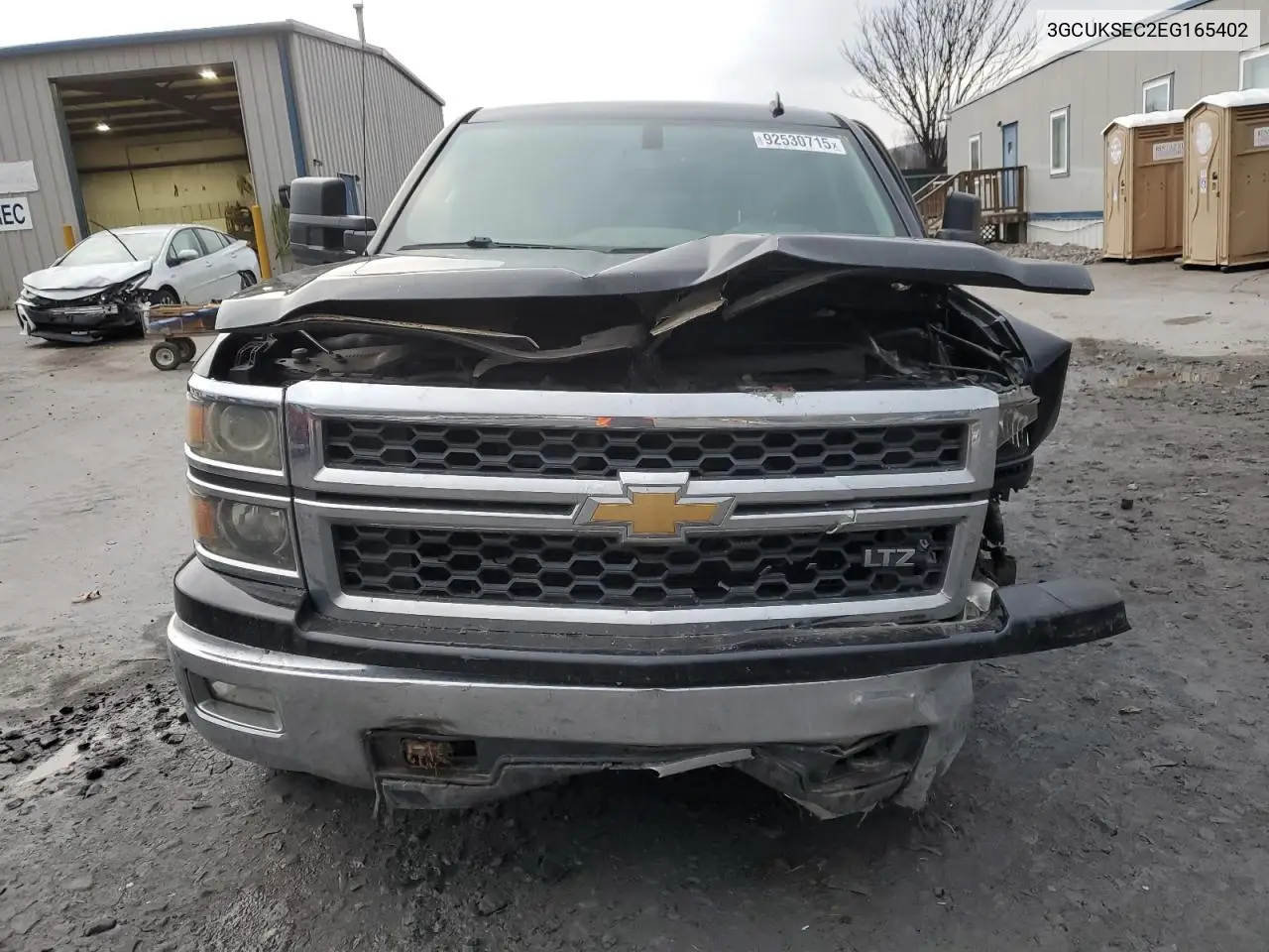 3GCUKSEC2EG165402 2014 Chevrolet Silverado K1500 Ltz