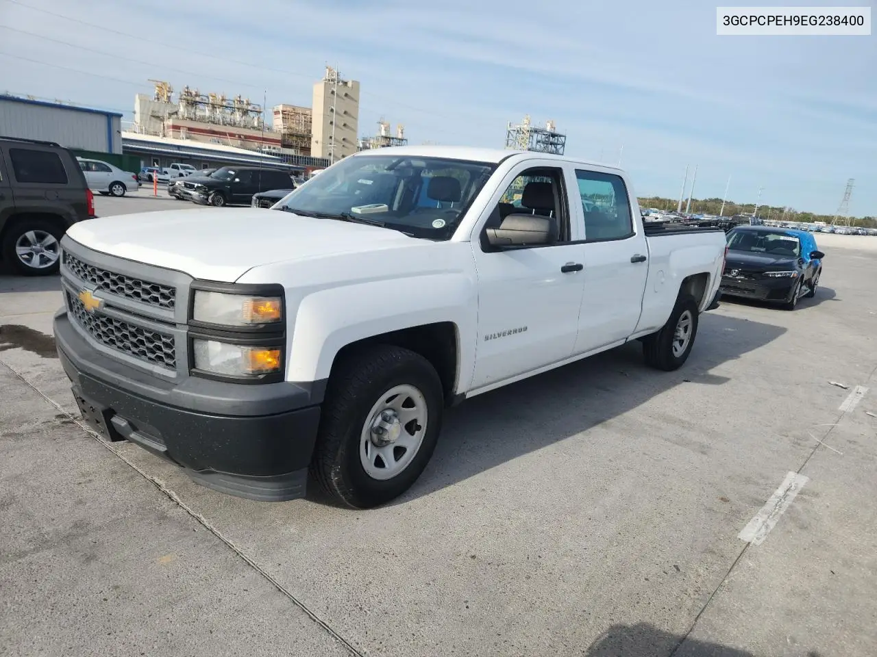 3GCPCPEH9EG238400 2014 Chevrolet Silverado C1500