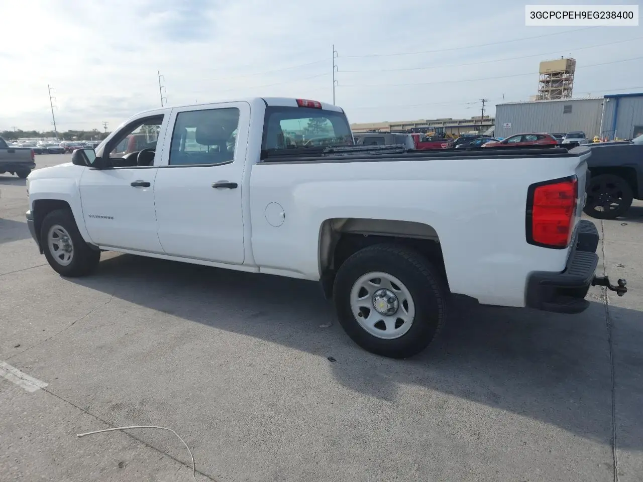 3GCPCPEH9EG238400 2014 Chevrolet Silverado C1500