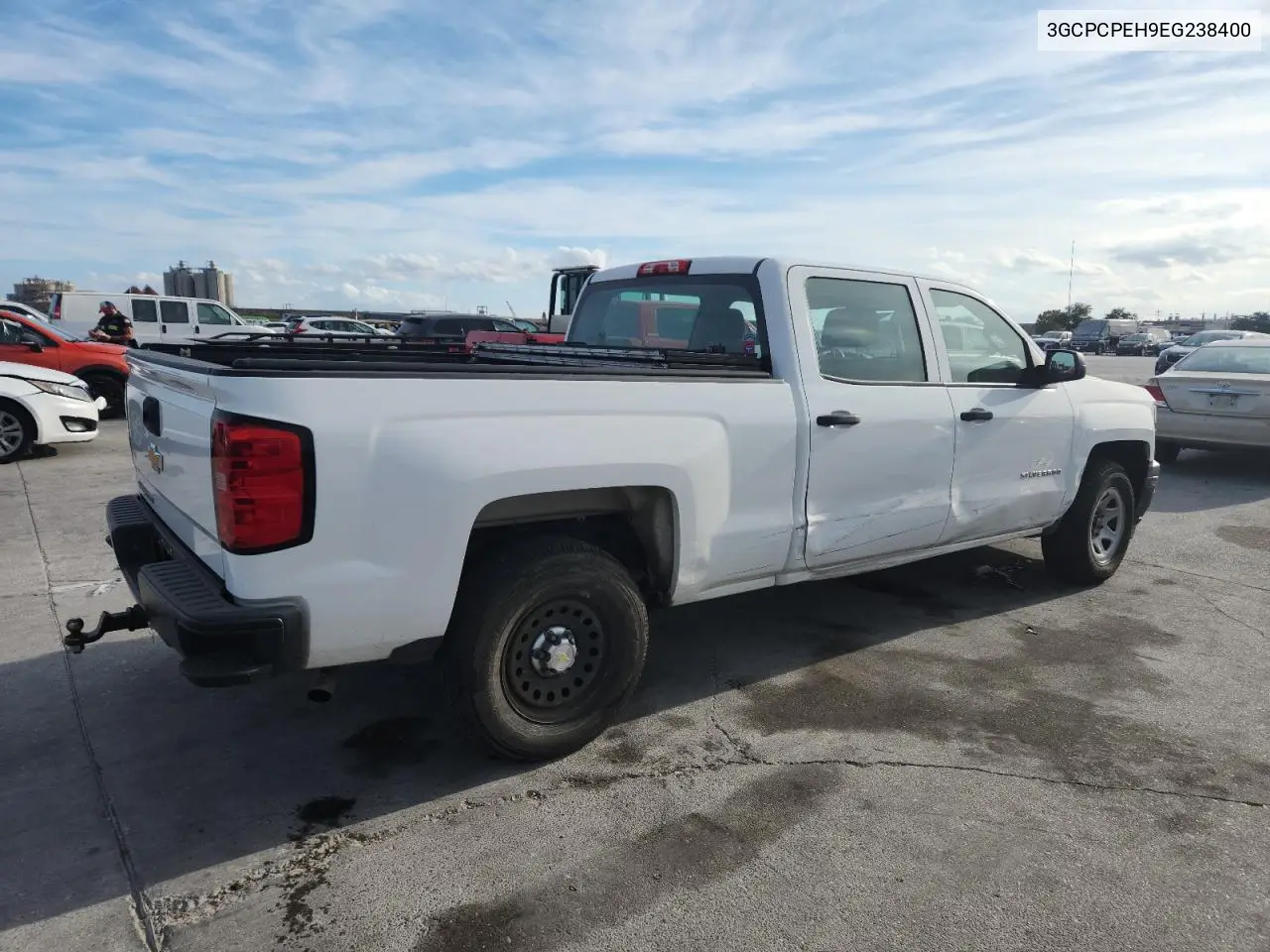 3GCPCPEH9EG238400 2014 Chevrolet Silverado C1500