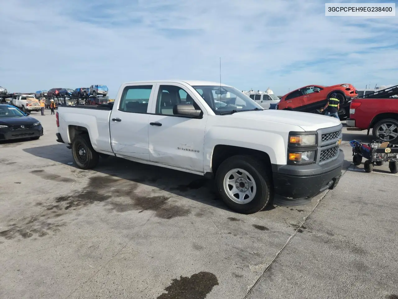 3GCPCPEH9EG238400 2014 Chevrolet Silverado C1500