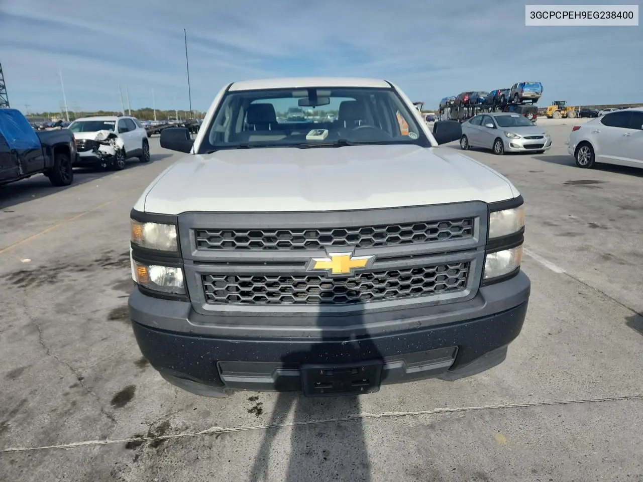 3GCPCPEH9EG238400 2014 Chevrolet Silverado C1500