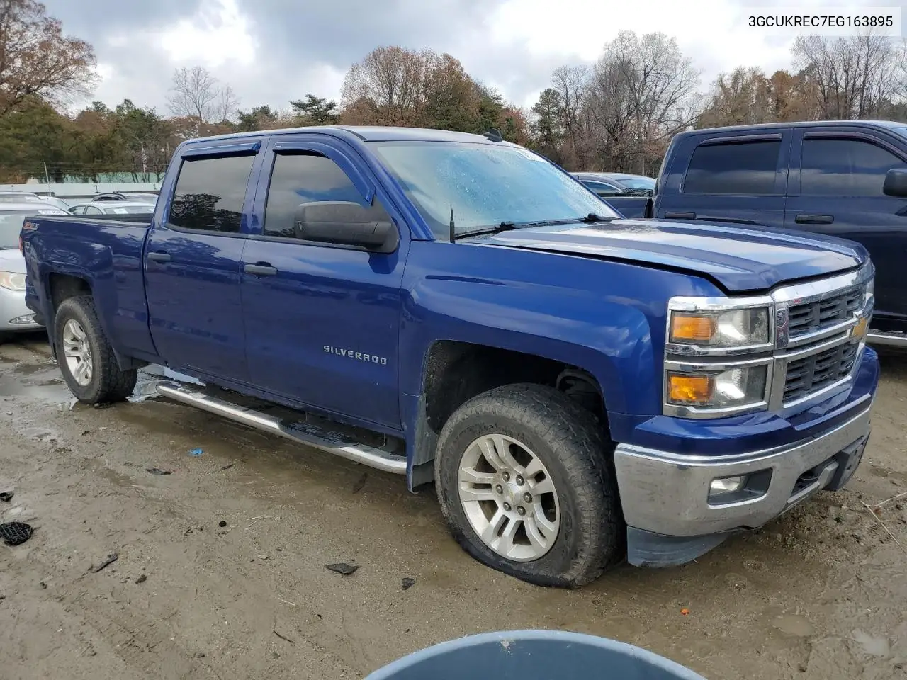 3GCUKREC7EG163895 2014 Chevrolet Silverado K1500 Lt