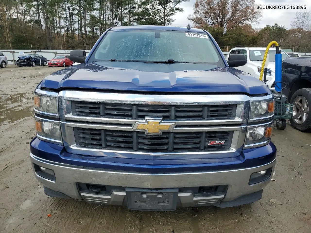 3GCUKREC7EG163895 2014 Chevrolet Silverado K1500 Lt
