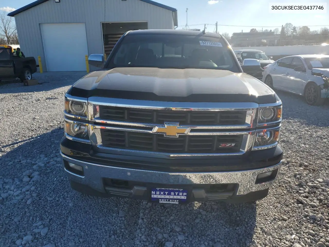 3GCUKSEC3EG437746 2014 Chevrolet Silverado K1500 Ltz