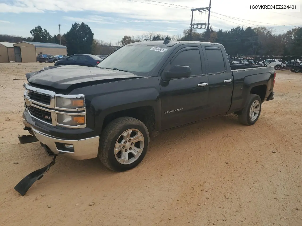 1GCVKREC4EZ224401 2014 Chevrolet Silverado K1500 Lt