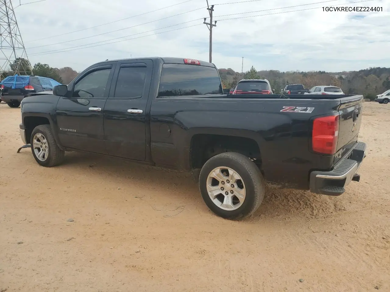 1GCVKREC4EZ224401 2014 Chevrolet Silverado K1500 Lt