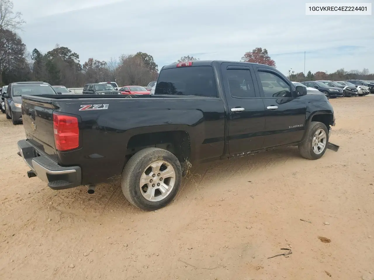 1GCVKREC4EZ224401 2014 Chevrolet Silverado K1500 Lt