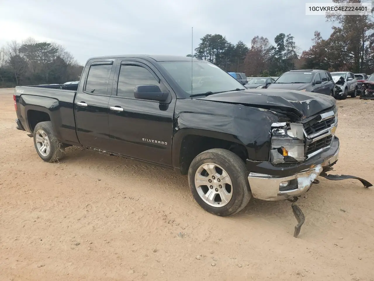 1GCVKREC4EZ224401 2014 Chevrolet Silverado K1500 Lt