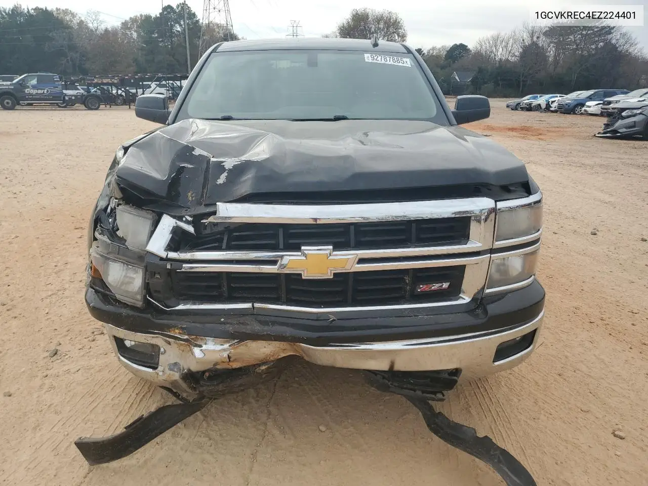 1GCVKREC4EZ224401 2014 Chevrolet Silverado K1500 Lt