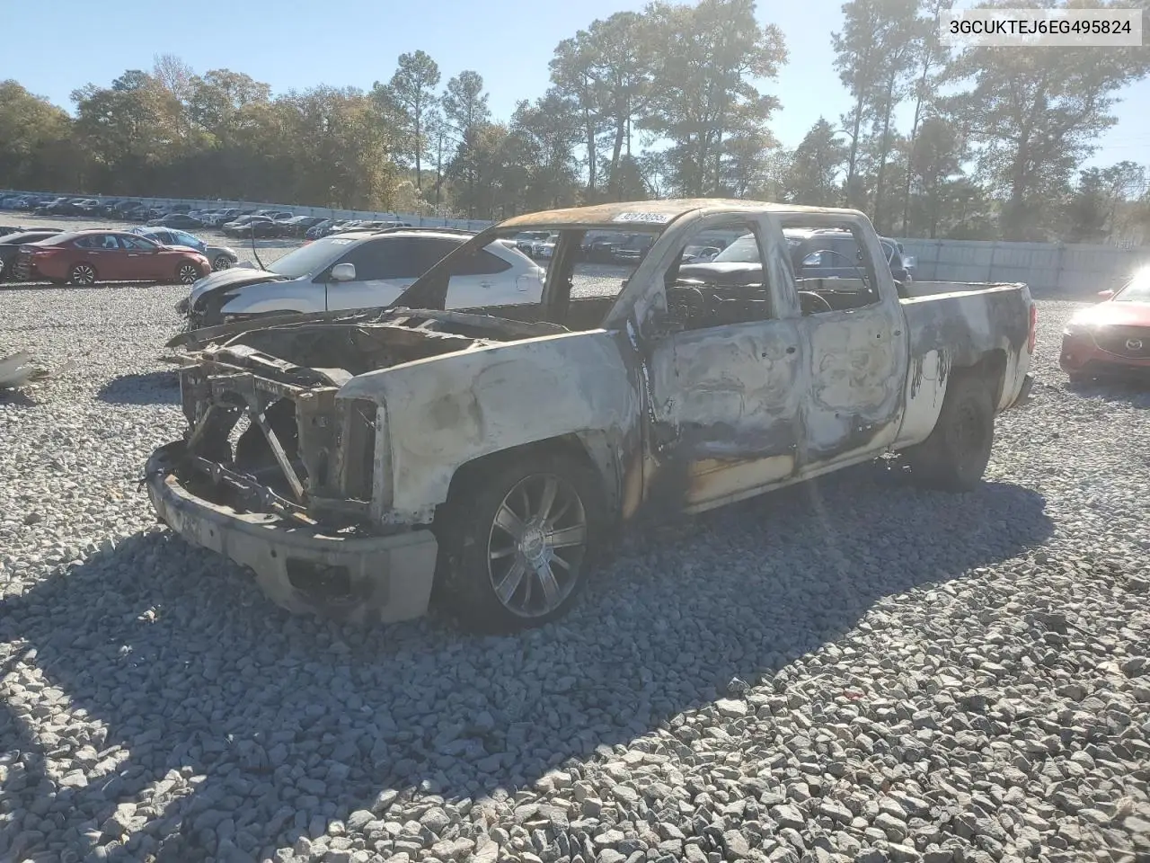 3GCUKTEJ6EG495824 2014 Chevrolet Silverado K1500 High Country