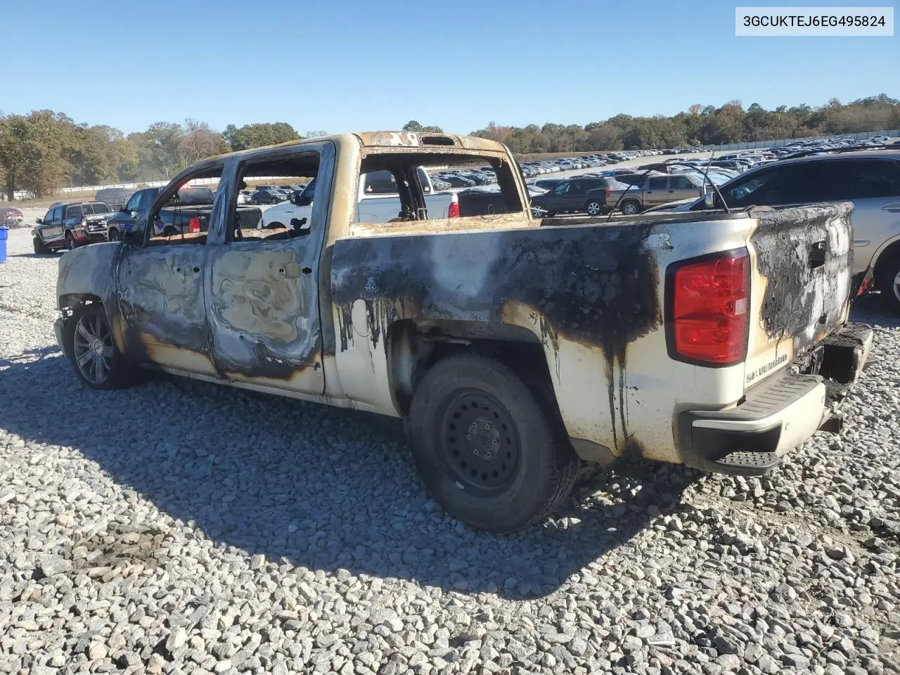 3GCUKTEJ6EG495824 2014 Chevrolet Silverado K1500 High Country