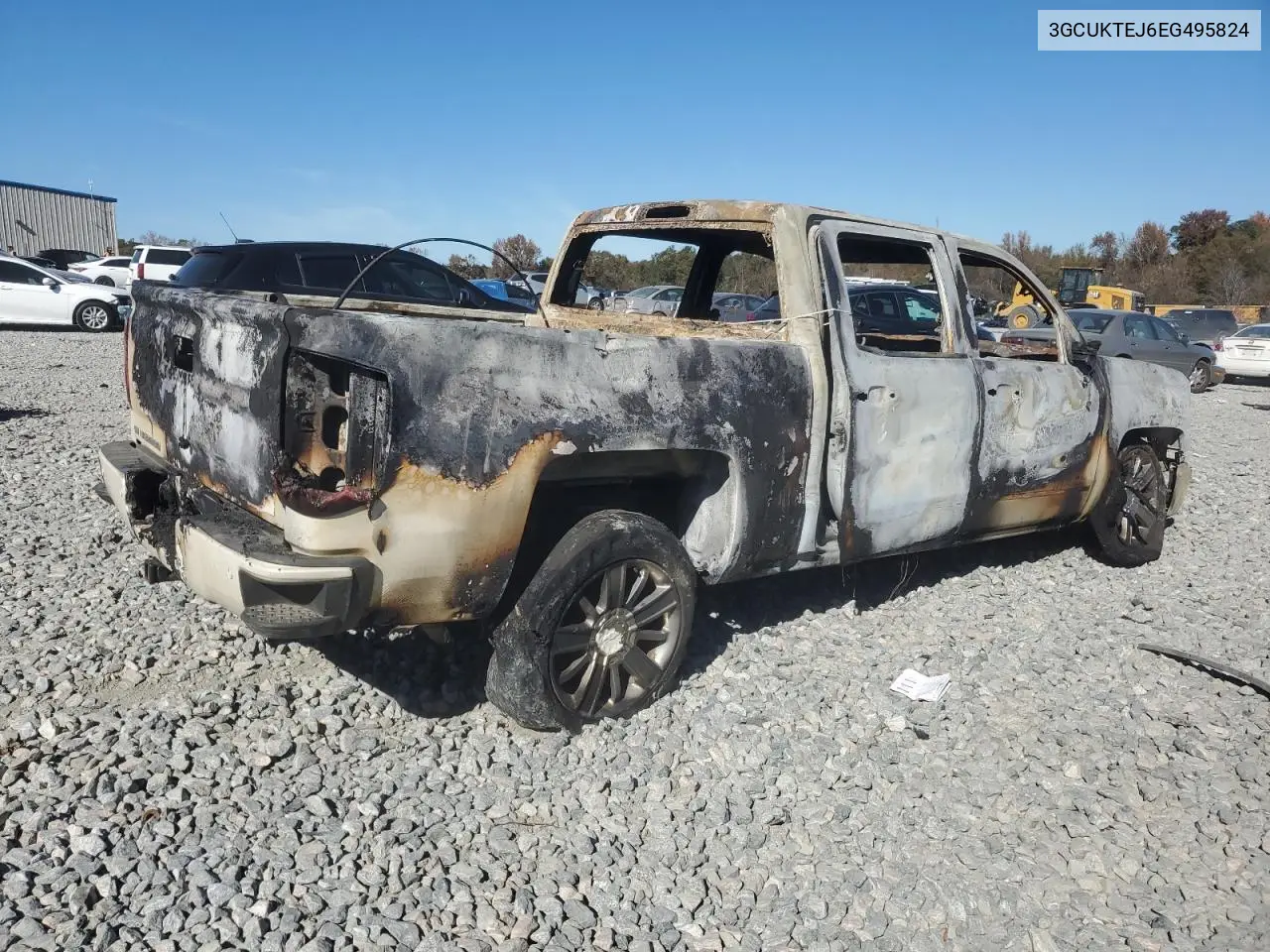 3GCUKTEJ6EG495824 2014 Chevrolet Silverado K1500 High Country