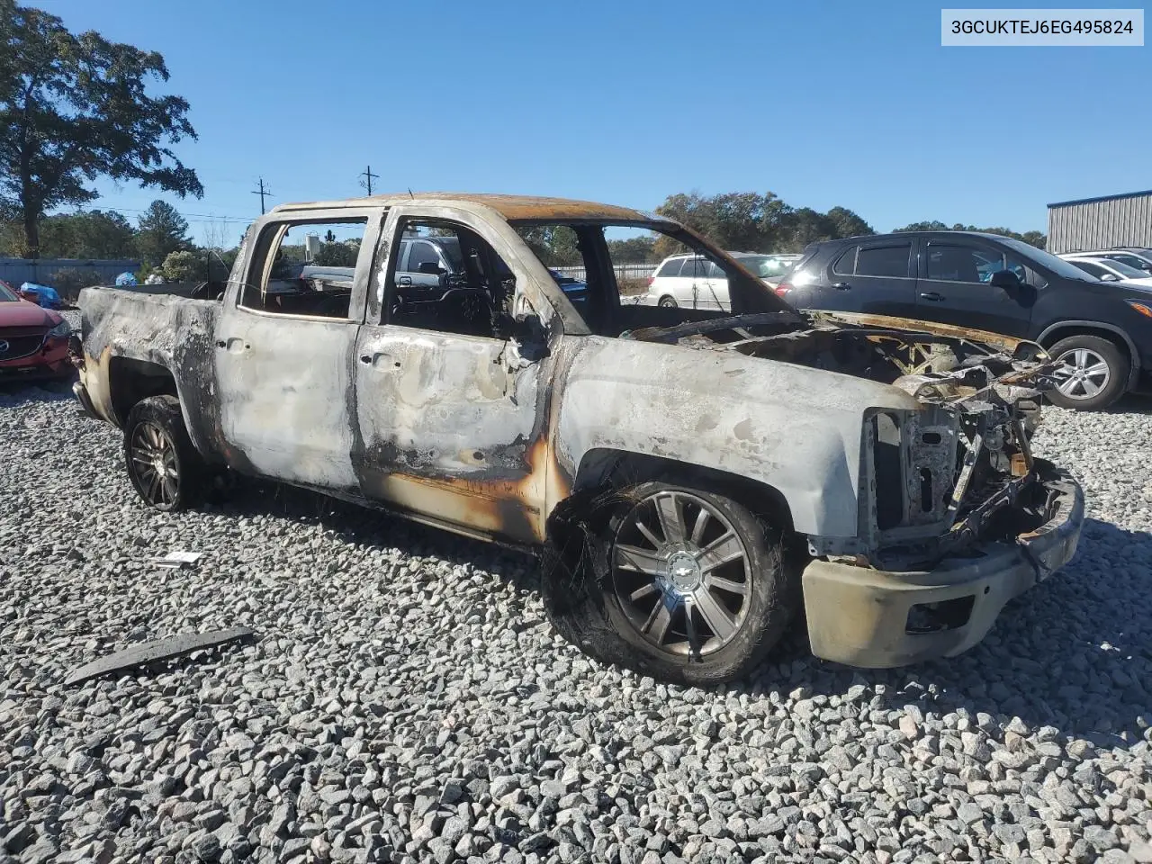 3GCUKTEJ6EG495824 2014 Chevrolet Silverado K1500 High Country