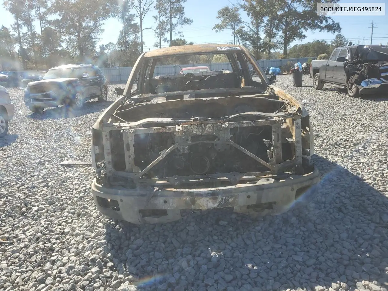 3GCUKTEJ6EG495824 2014 Chevrolet Silverado K1500 High Country