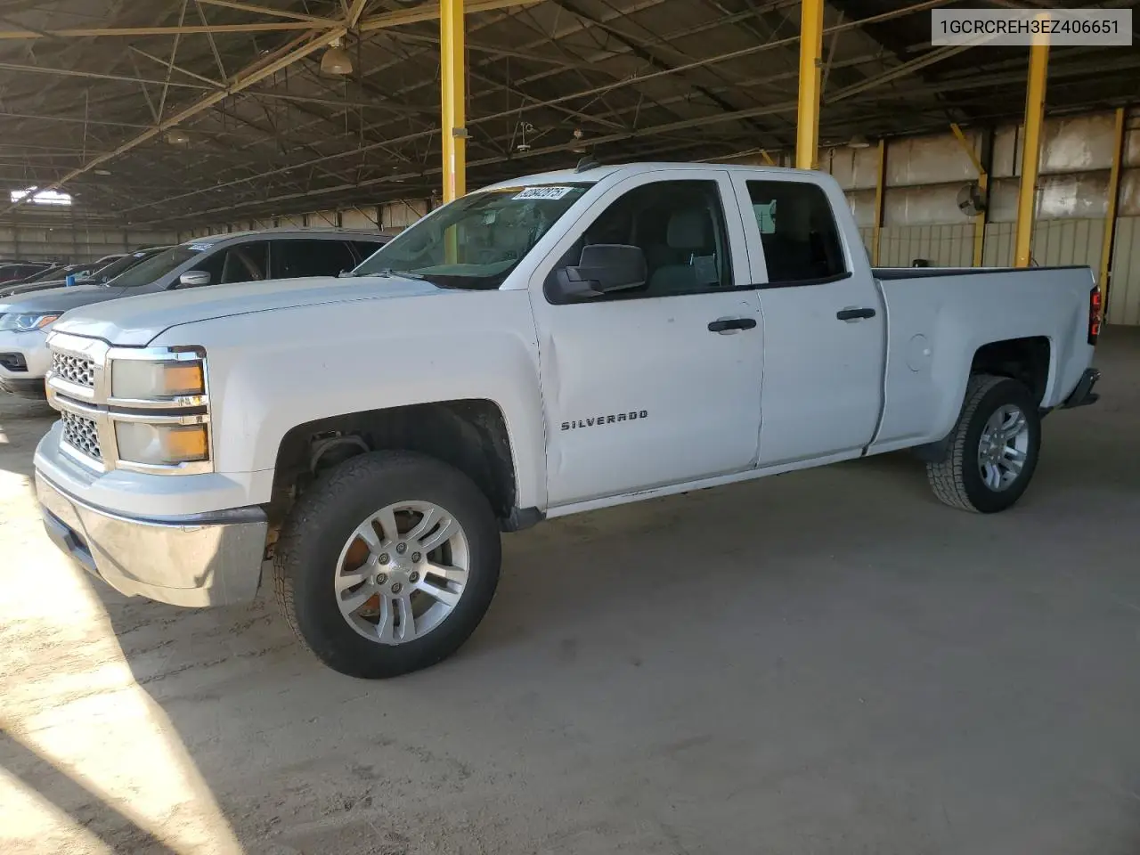1GCRCREH3EZ406651 2014 Chevrolet Silverado C1500 Lt