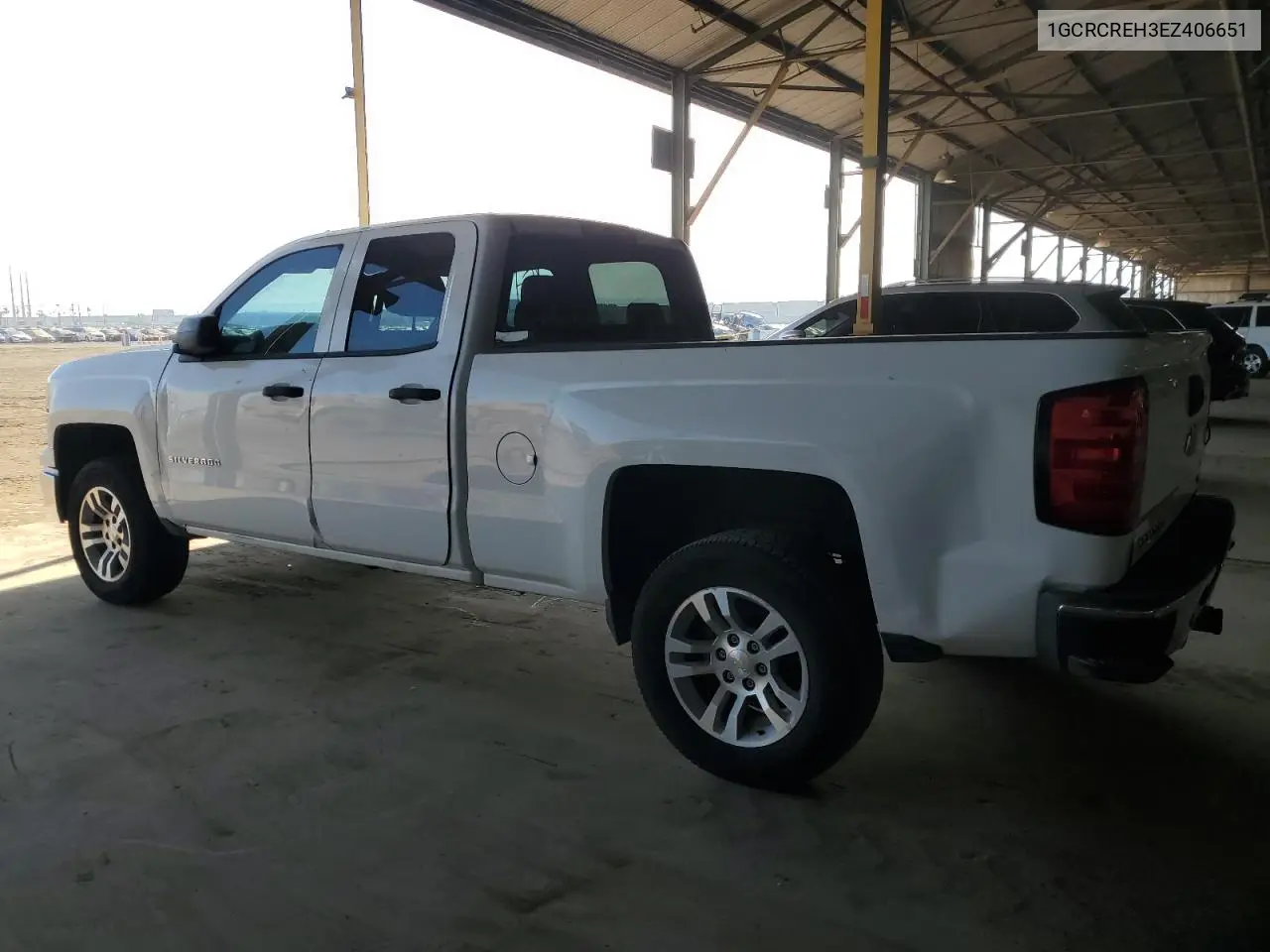 1GCRCREH3EZ406651 2014 Chevrolet Silverado C1500 Lt