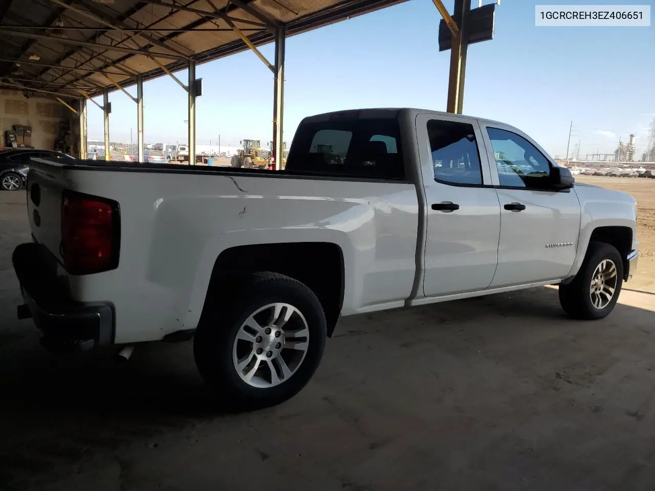 1GCRCREH3EZ406651 2014 Chevrolet Silverado C1500 Lt