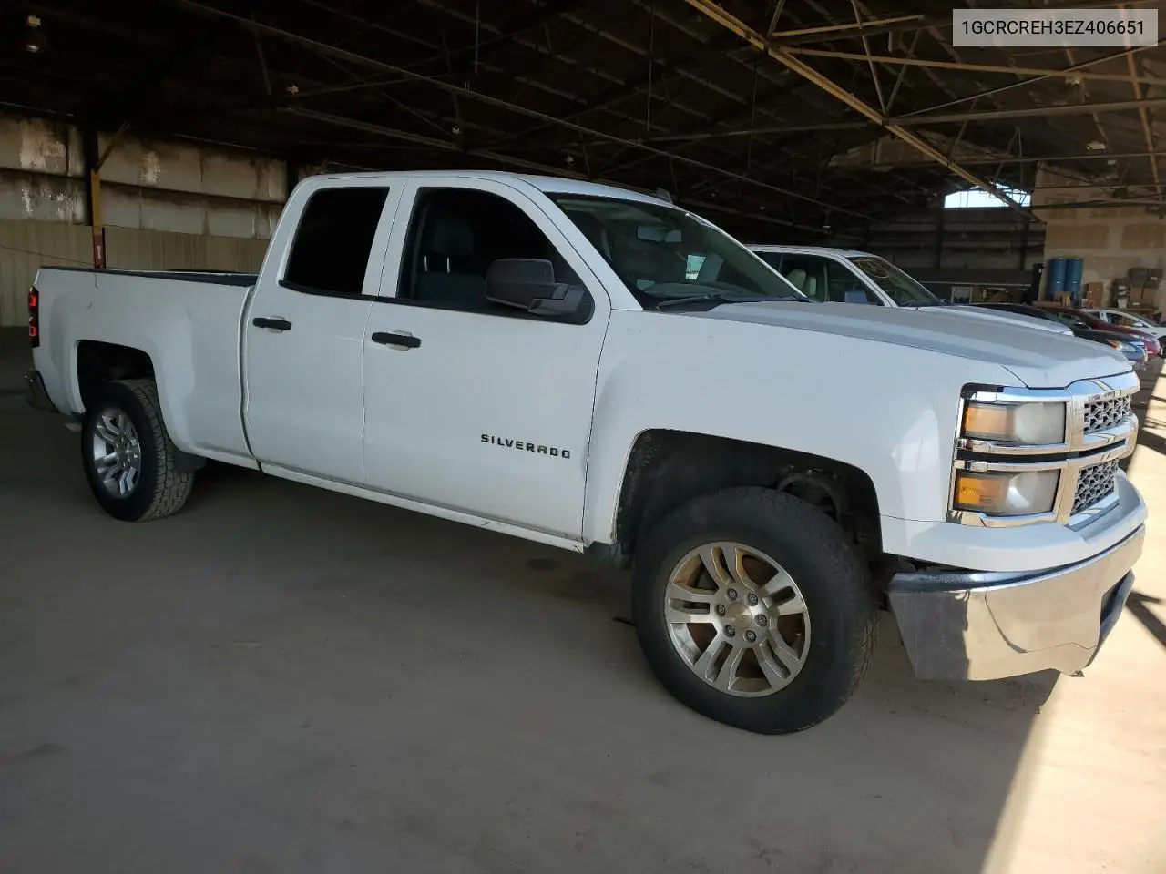 1GCRCREH3EZ406651 2014 Chevrolet Silverado C1500 Lt