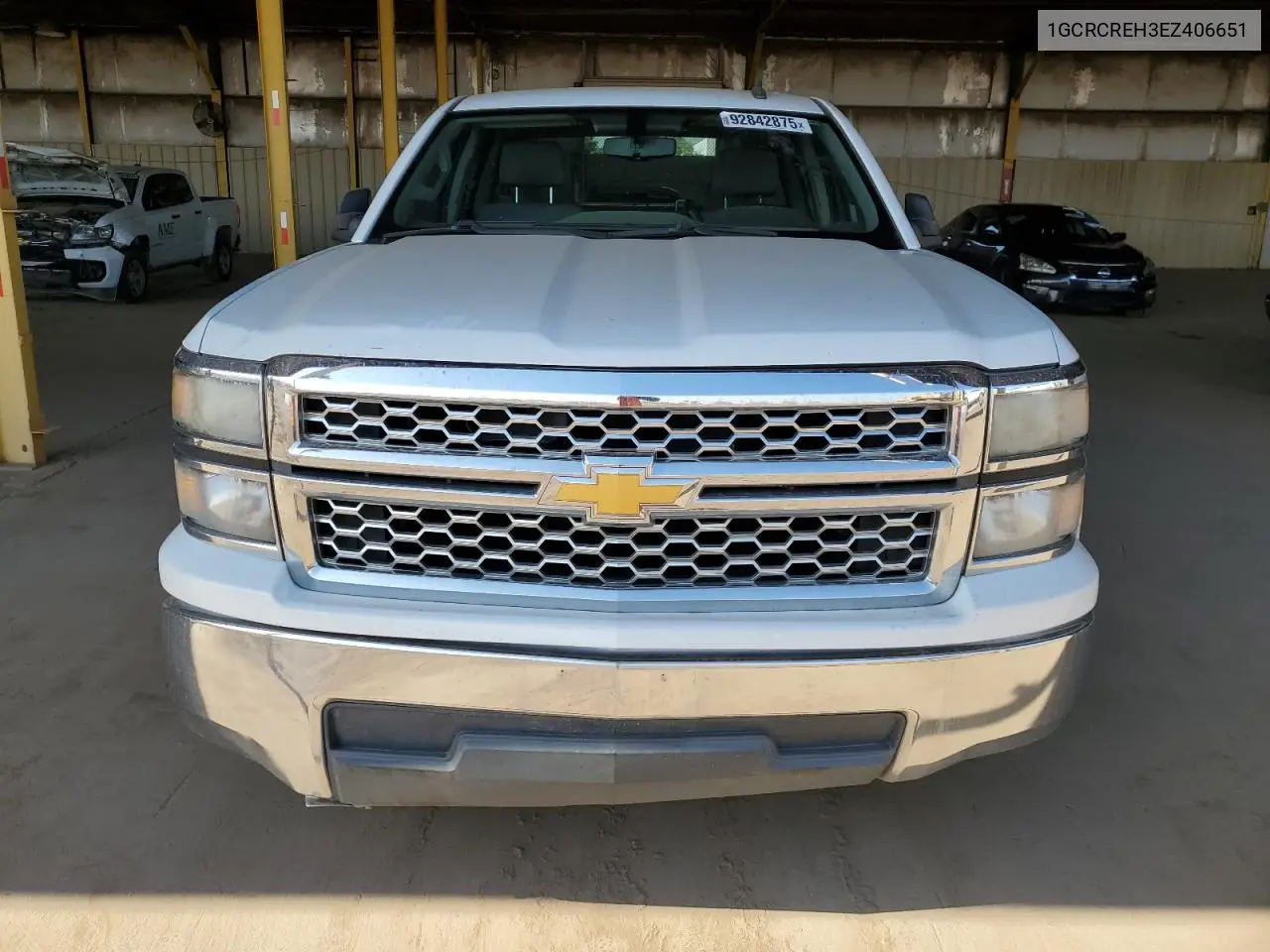 1GCRCREH3EZ406651 2014 Chevrolet Silverado C1500 Lt