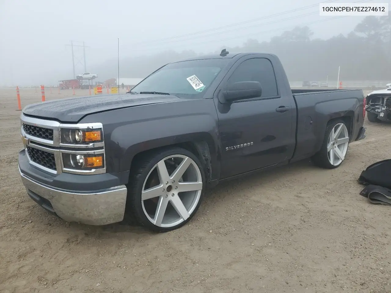 1GCNCPEH7EZ274612 2014 Chevrolet Silverado C1500