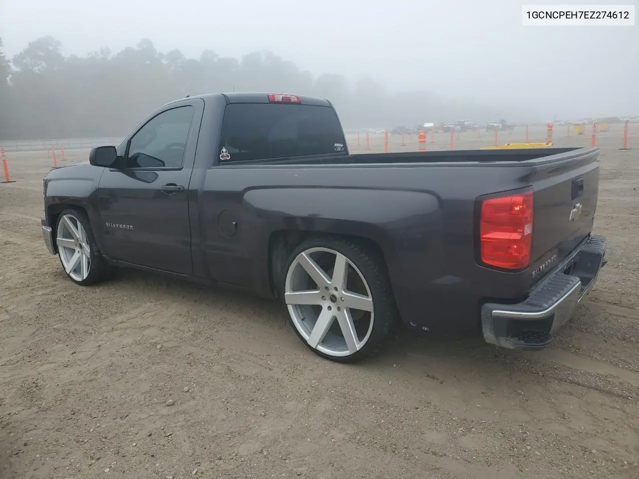 1GCNCPEH7EZ274612 2014 Chevrolet Silverado C1500