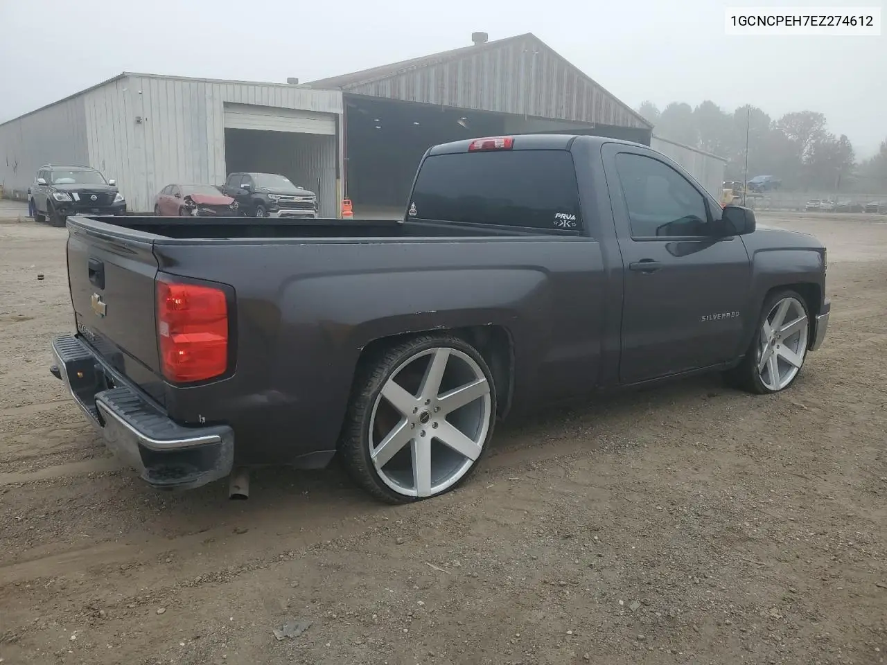 1GCNCPEH7EZ274612 2014 Chevrolet Silverado C1500