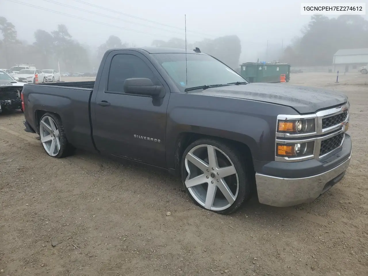 1GCNCPEH7EZ274612 2014 Chevrolet Silverado C1500