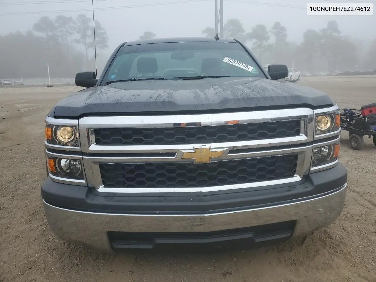 1GCNCPEH7EZ274612 2014 Chevrolet Silverado C1500