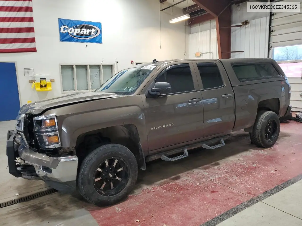 1GCVKREC6EZ345365 2014 Chevrolet Silverado K1500 Lt