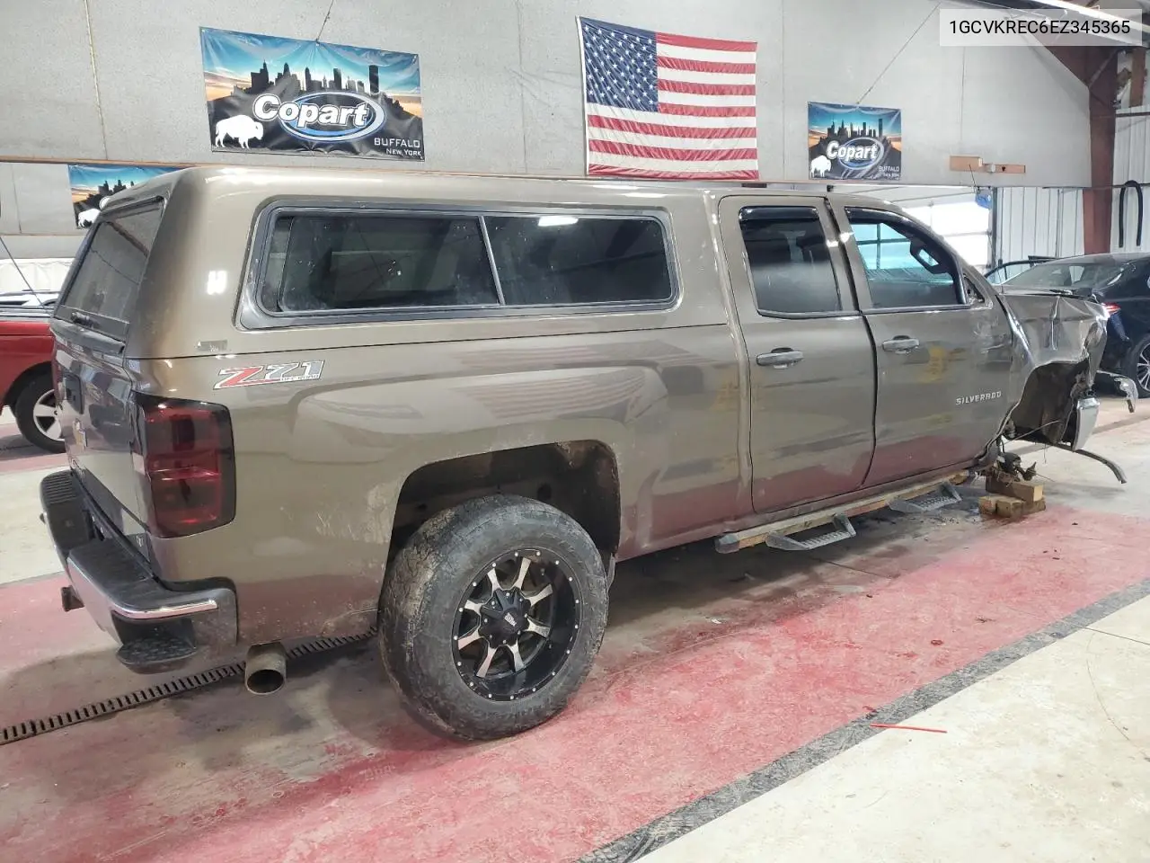 1GCVKREC6EZ345365 2014 Chevrolet Silverado K1500 Lt