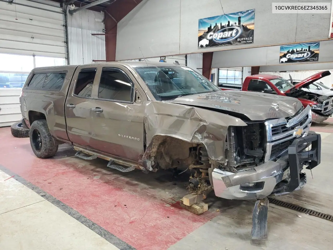 1GCVKREC6EZ345365 2014 Chevrolet Silverado K1500 Lt