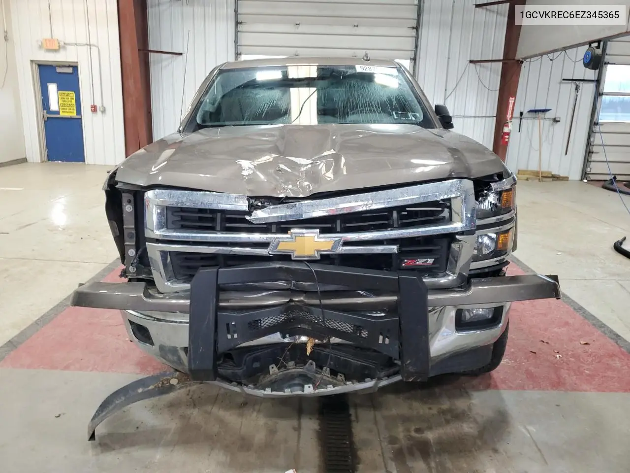 1GCVKREC6EZ345365 2014 Chevrolet Silverado K1500 Lt