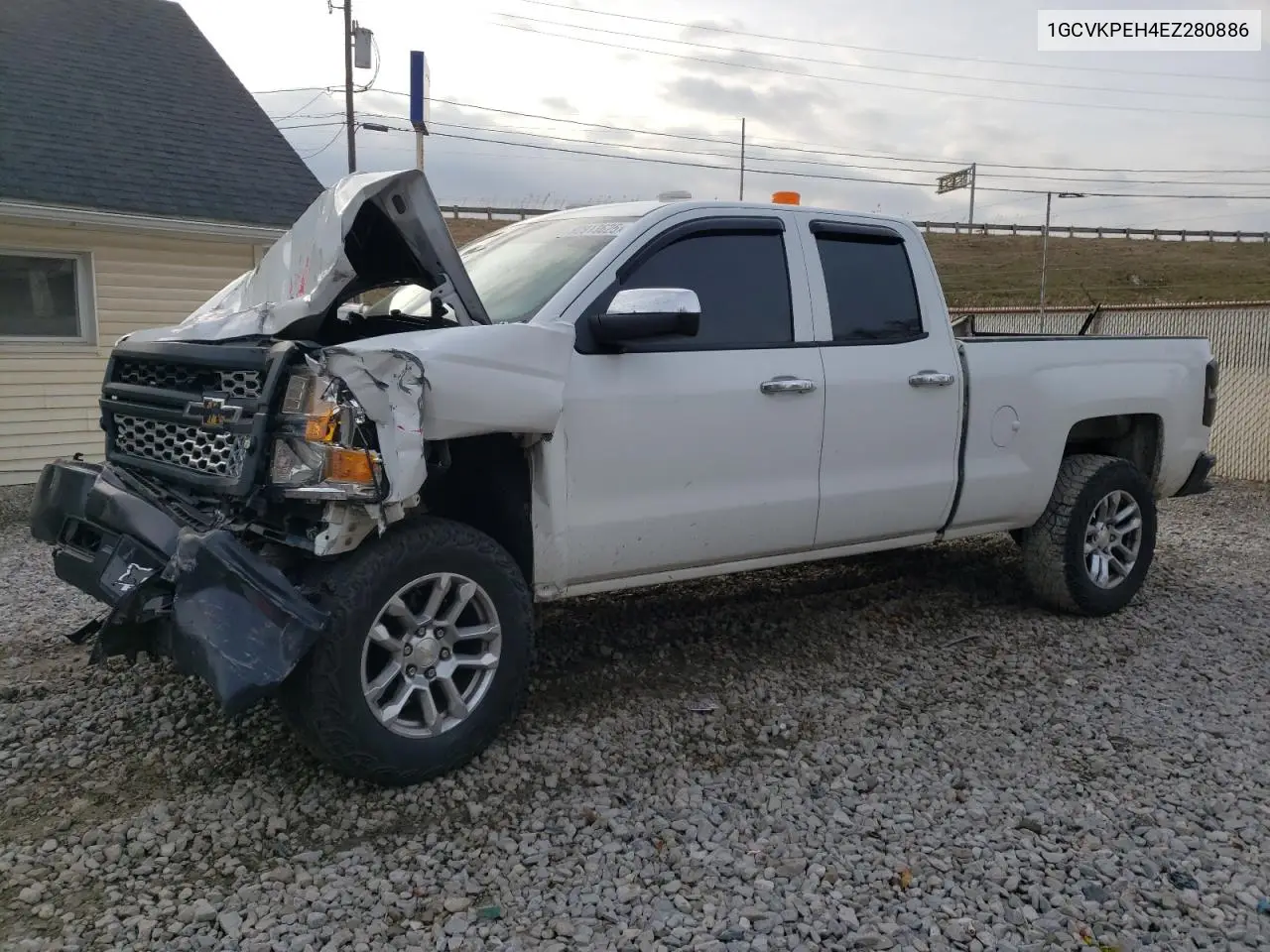 1GCVKPEH4EZ280886 2014 Chevrolet Silverado K1500
