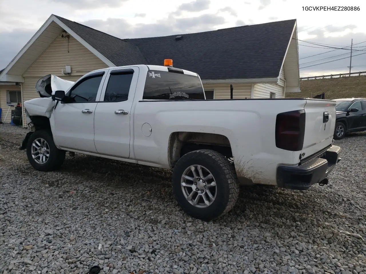 1GCVKPEH4EZ280886 2014 Chevrolet Silverado K1500