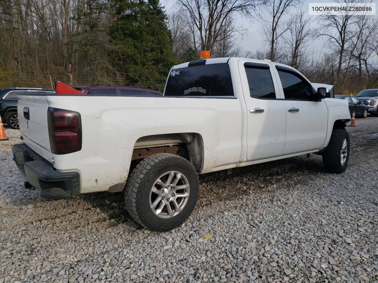 1GCVKPEH4EZ280886 2014 Chevrolet Silverado K1500
