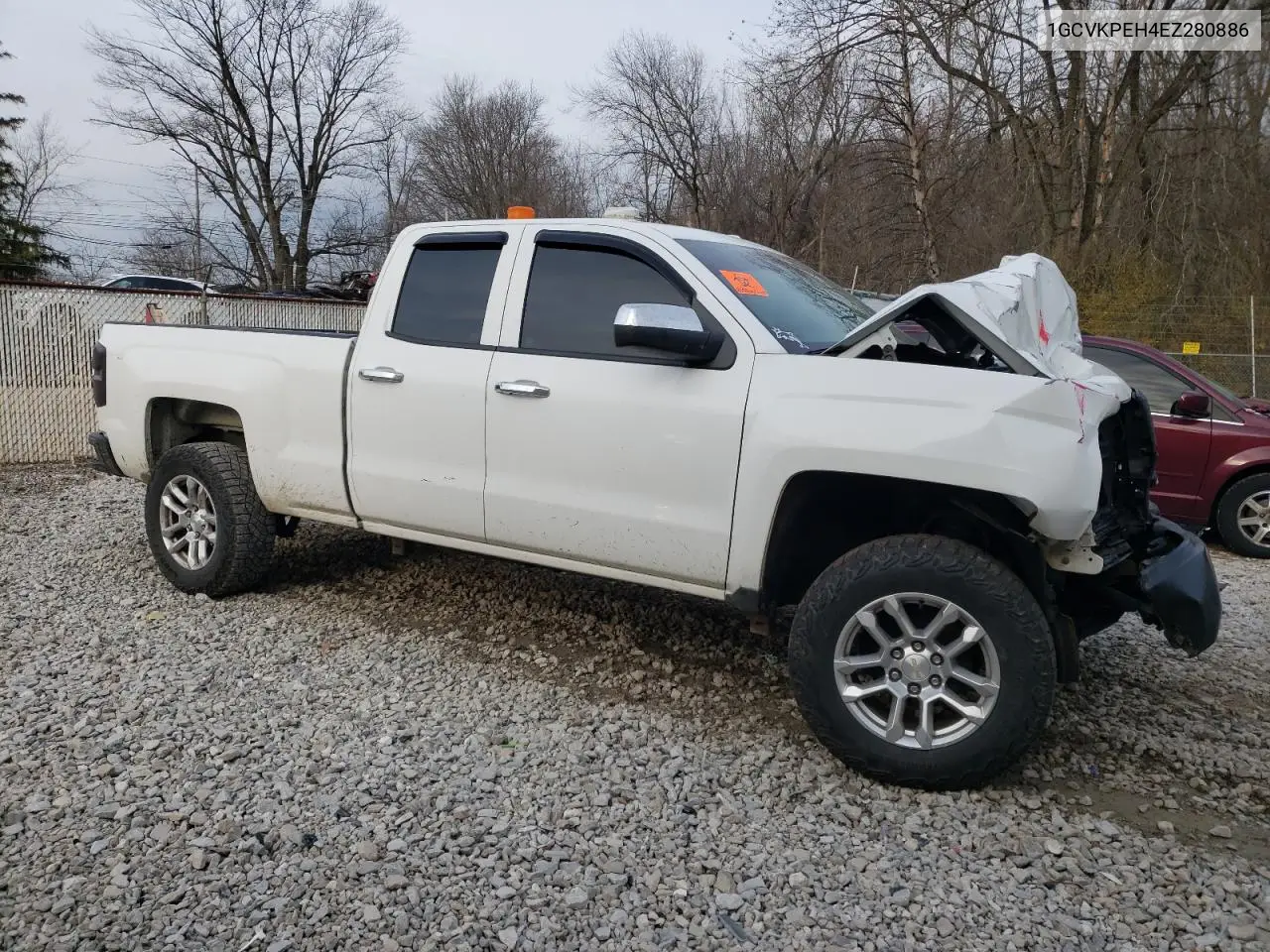 1GCVKPEH4EZ280886 2014 Chevrolet Silverado K1500