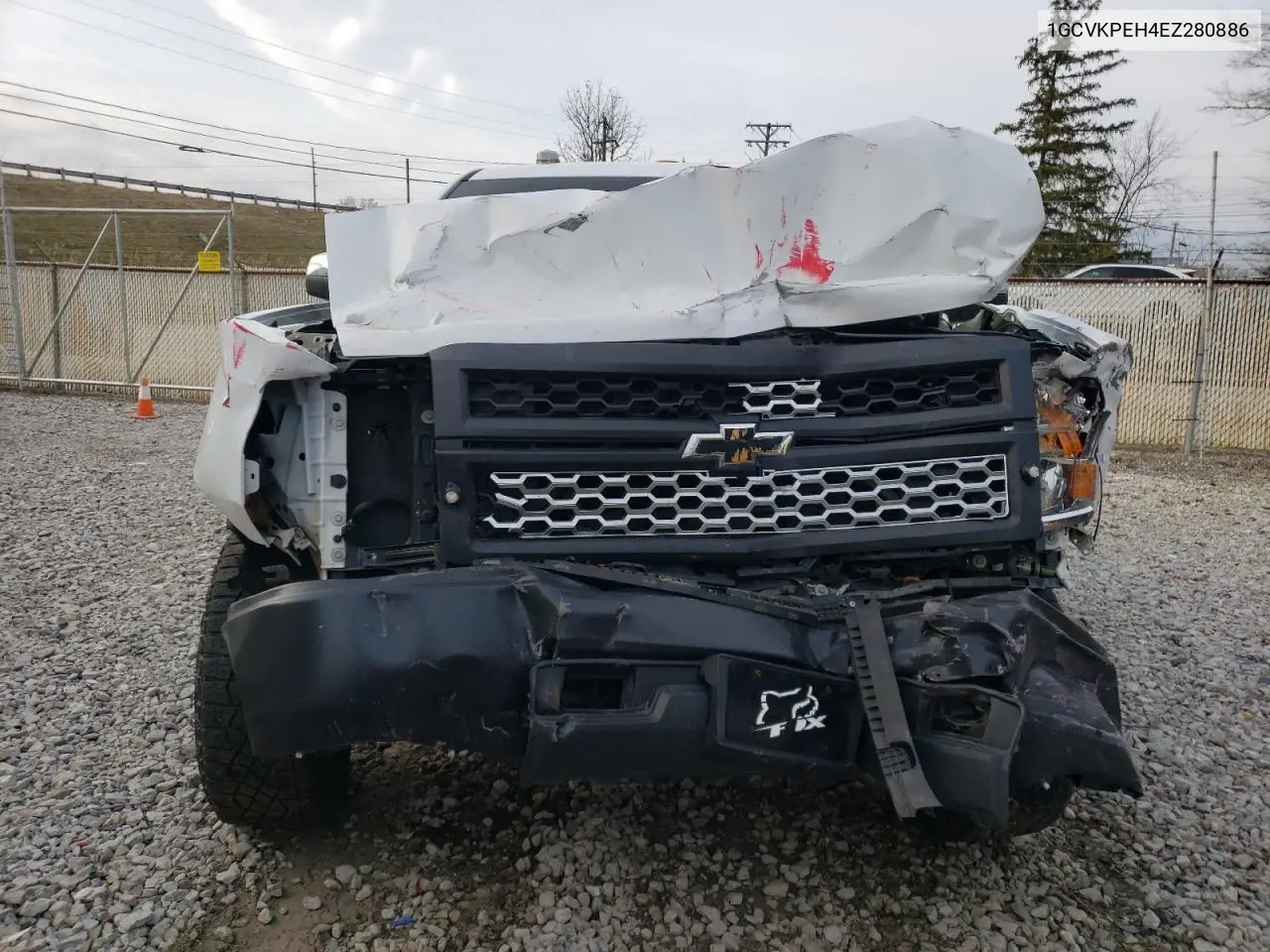 1GCVKPEH4EZ280886 2014 Chevrolet Silverado K1500