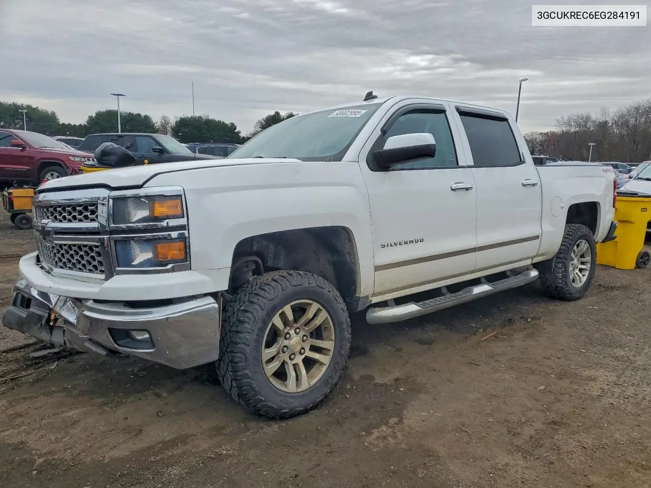 3GCUKREC6EG284191 2014 Chevrolet Silverado K1500 Lt