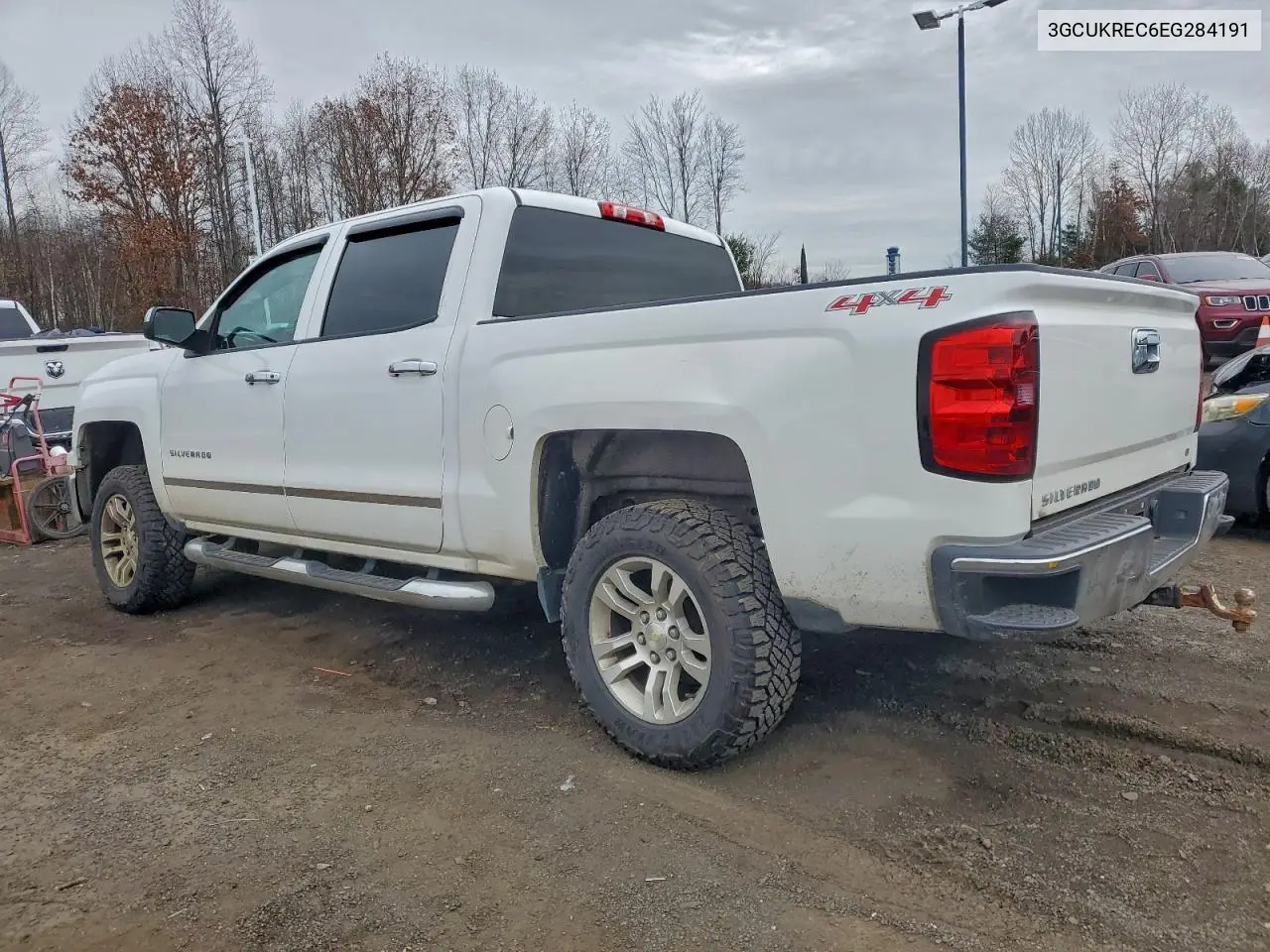 3GCUKREC6EG284191 2014 Chevrolet Silverado K1500 Lt