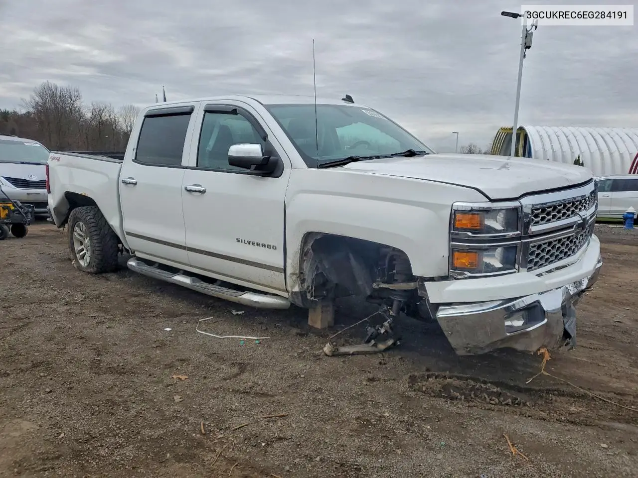 3GCUKREC6EG284191 2014 Chevrolet Silverado K1500 Lt